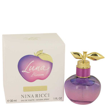 Nina Luna Blossom by Nina Ricci Eau De Toilette Spray 1 oz product image at NuMercy