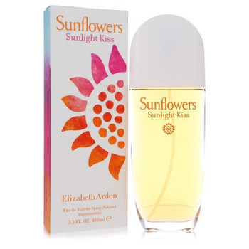Sunflowers Sunlight Kiss by Elizabeth Arden Eau De Toilette Spray 3.4 oz product image at NuMercy
