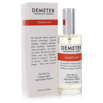 Demeter Sandalwood by Demeter Cologne Spray 4 oz product image at NuMercy