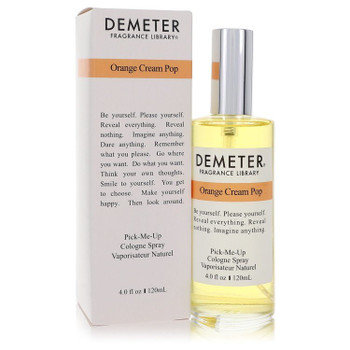Demeter Orange Cream Pop by Demeter Cologne Spray 4 oz