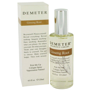 Demeter Ginseng Root by Demeter Cologne Spray 4 oz