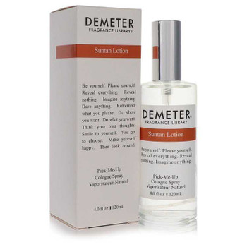 Demeter Suntan Lotion by Demeter Cologne Spray 4 oz product image at NuMercy