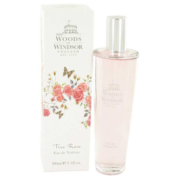 True Rose by Woods of Windsor Eau De Toilette Spray 3.3 oz product image at NuMercy