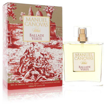 Ballade Verte by Manuel Canovas Eau De Parfum Spray 3.4 oz product image at NuMercy