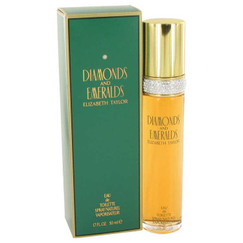 DIAMONDS and EMERALDS by Elizabeth Taylor Eau De Toilette Spray 1.7 oz product image at NuMercy