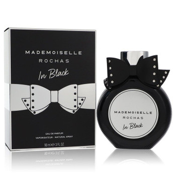 Mademoiselle Rochas In Black by Rochas Eau De Parfum Spray 3 oz
