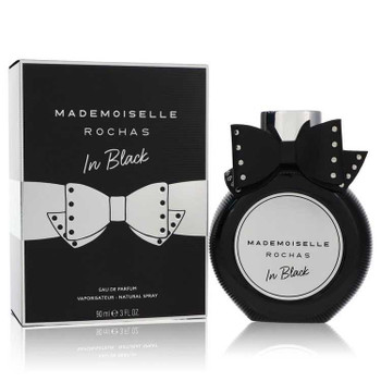 Mademoiselle Rochas In Black by Rochas Eau De Parfum Spray 3 oz product image at NuMercy
