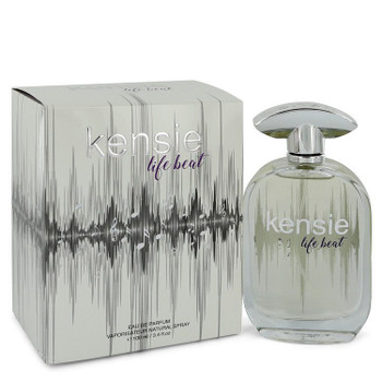 Kensie Life Beat by Kensie Eau De Parfum Spray 3.4 oz