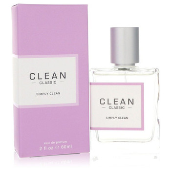 Clean Simply Clean by Clean Eau De Parfum Spray (Unisex) 2 oz