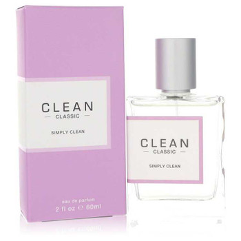 Clean Simply Clean by Clean Eau De Parfum Spray (Unisex) 2 oz product image at NuMercy