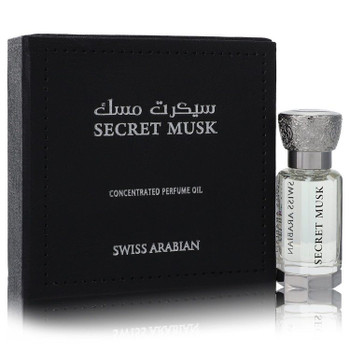 Swiss Arabian Secret Musk by Swiss Arabian Concentrated Perfume Oil (Unisex) .40 oz