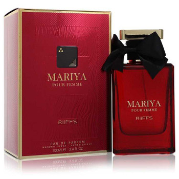 Mariya by Riiffs Eau De Parfum Spray 3.4 oz product image at NuMercy