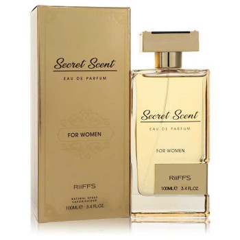 Secret Scent by Riiffs Eau De Parfum Spray 3.4 oz product image at NuMercy