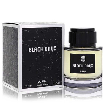 Black Onyx by Ajmal Eau De Parfum Spray (Unisex) 3.4 oz product image at NuMercy