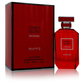 Visible Secret by Riiffs Eau De Parfum Spray 3.3 oz