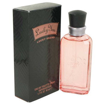 LUCKY YOU by Liz Claiborne Eau De Toilette Spray 1.7 oz product image at NuMercy
