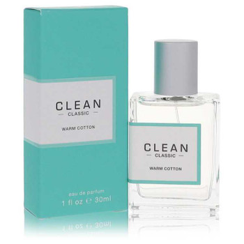 Clean Warm Cotton by Clean Eau De Parfum Spray 1 oz product image at NuMercy
