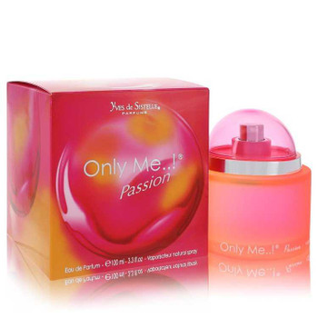 Only Me Passion by Yves De Sistelle Eau De Parfum Spray 3.3 oz product image at NuMercy