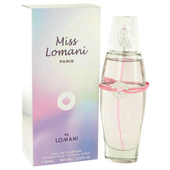 Miss Lomani by Lomani Eau De Parfum Spray 3.3 oz product image at NuMercy