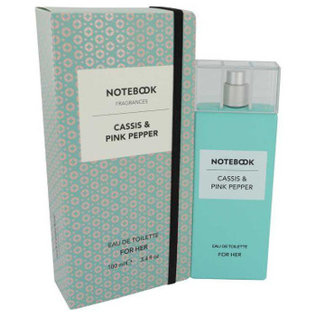 Notebook Cassis and Pink Pepper by Selectiva SPA Eau De Toilette Spray 3.4 oz product image at NuMercy