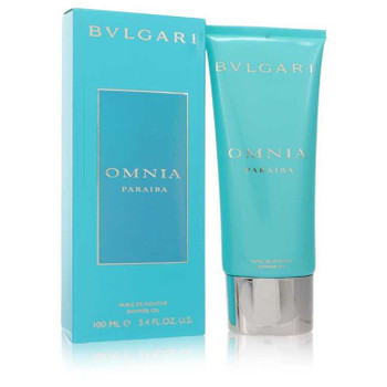 Omnia Paraiba by Bvlgari Shower Oil 3.4 oz product image at NuMercy