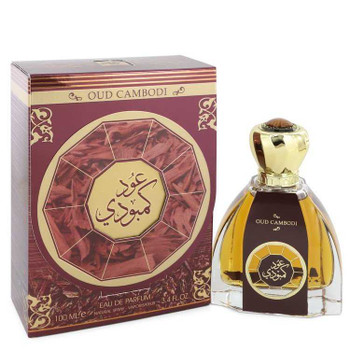 Oud Cambodi by Rihanah Eau De Parfum Spray (Unisex) 3.4 oz product image at NuMercy
