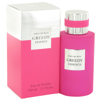 Greedy Essence by Weil Eau De Parfum Spray 3.3 oz