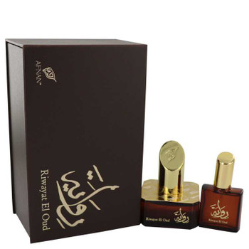 Riwayat El Oud by Afnan Eau De Parfum Spray + Free .67 oz Travel EDP Spray 1.7 oz product image at NuMercy