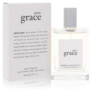 Pure Grace by Philosophy Eau De Toilette Spray 2 oz product image at NuMercy