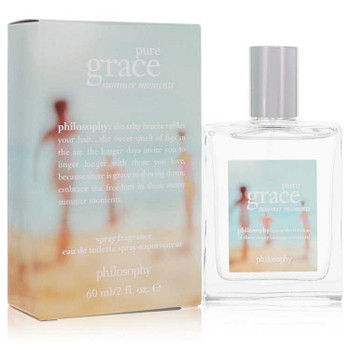 Pure Grace Summer Moments by Philosophy Eau De Toilette Spray 2 oz product image at NuMercy