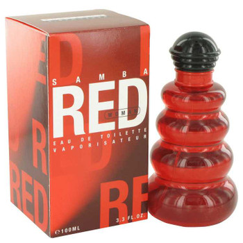 SAMBA RED by Perfumers Workshop Eau De Toilette Spray 3.4 oz product image at NuMercy