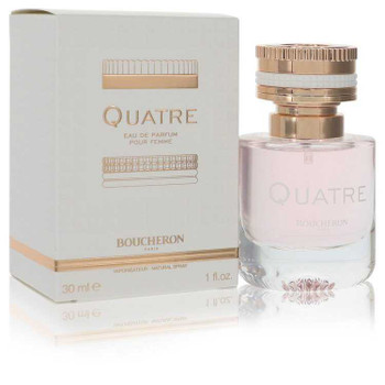 Quatre by Boucheron Eau De Parfum Spray 1 oz product image at NuMercy