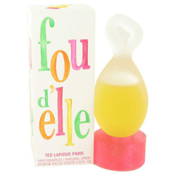 Fou D'elle by Ted Lapidus Eau De Toilette Spray 3.33 oz product image at NuMercy