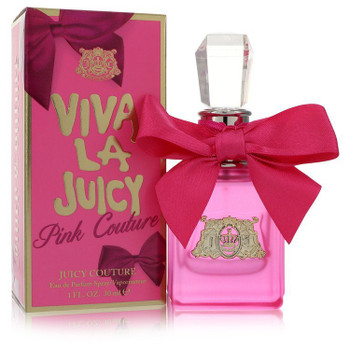 Viva La Juicy Pink Couture by Juicy Couture Eau De Parfum Spray 1 oz