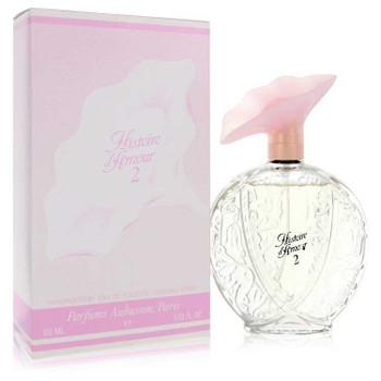 HISTOIRE D'AMOUR 2 by Aubusson Eau De Toilette Spray 3.33 oz product image at NuMercy
