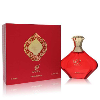 Afnan Turathi Red by Afnan Eau De Parfum Spray 3 oz product image at NuMercy