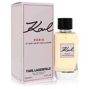 Karl Paris 21 Rue Saint Guillaume by Karl Lagerfeld Eau De Parfum Spray 3.3 oz product image at NuMercy