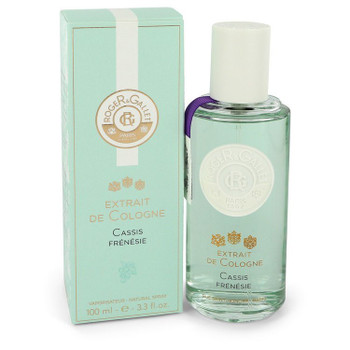 Roger and Gallet Cassis Frenesie by Roger and Gallet Eau De Cologne Spray 3.3 oz