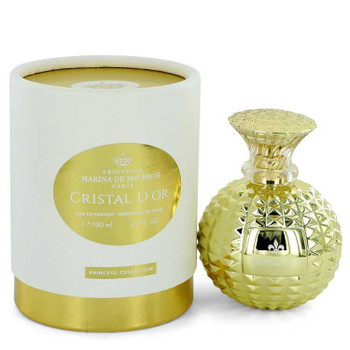 Cristal D'or by Marina De Bourbon Eau De Parfum Spray 3.4 oz product image at NuMercy