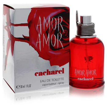 Amor Amor by Cacharel Eau De Toilette Spray 1 oz product image at NuMercy