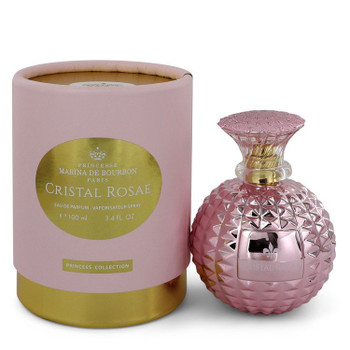 Marina De Bourbon Cristal Rosae by Marina De Bourbon Eau De Parfum Spray 3.4 oz
