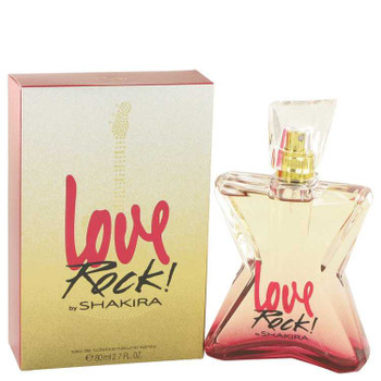 Shakira Love Rock! by Shakira Eau De Toilette Spray 2.7 oz product image at NuMercy