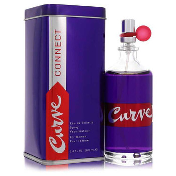 Curve Connect by Liz Claiborne Eau De Toilette Spray 3.4 oz product image at NuMercy
