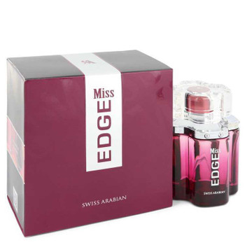 Miss Edge by Swiss Arabian Eau De Parfum Spray 3.4 oz product image at NuMercy