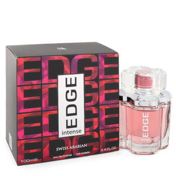 Edge Intense by Swiss Arabian Eau De Parfum Spray 3.4 oz product image at NuMercy