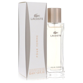 Lacoste Pour Femme by Lacoste Eau De Parfum Spray 1.6 oz