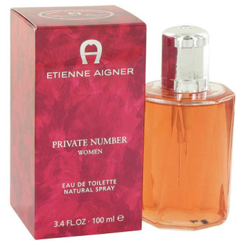 Private Number by Etienne Aigner Eau De Toilette Spray 3.4 oz product image at NuMercy