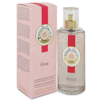 Roger and Gallet Rose by Roger and Gallet Fragrant Wellbeing Water Spray 3.3 oz