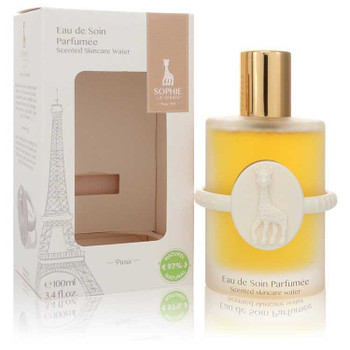 Sophie La Girafe Eau de Soin Parfumee by Sophie La Girafe Eau De Soin Parfumee (Unisex) 3.4 oz product image at NuMercy
