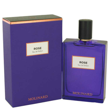 Molinard Rose by Molinard Eau De Parfum Spray (Unisex) 2.5 oz product image at NuMercy